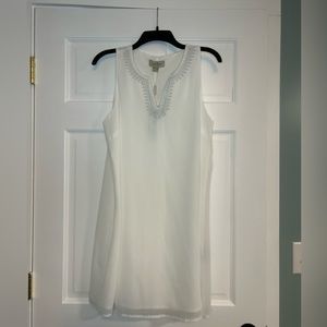 Charlie Paige White Dress NWT